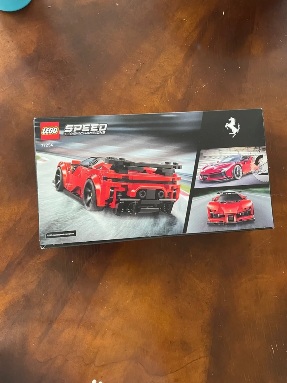 LEGO Speed Champions Ferrari SF90 XX Stradale in Red and Black